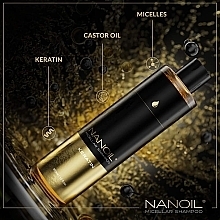 Mizellenshampoo mit Keratin - Nanoil Keratin Micellar Shampoo — Bild N3