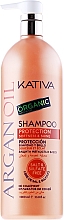 Feuchtigkeitsspendendes Shampoo mit Arganöl - Kativa Argan Oil Shampoo — Bild N5