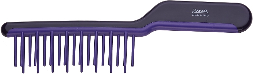 Haarbürste violett - Janeke Purple — Bild N1
