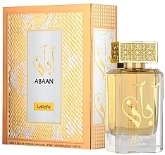 Lattafa Perfumes Abaan - Eau de Parfum — Bild N1
