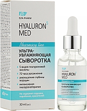 Ultra feuchtigkeitsspendendes Gesichtsserum - Elfa Pharm Hyaluron5 Med Serum — Bild N2