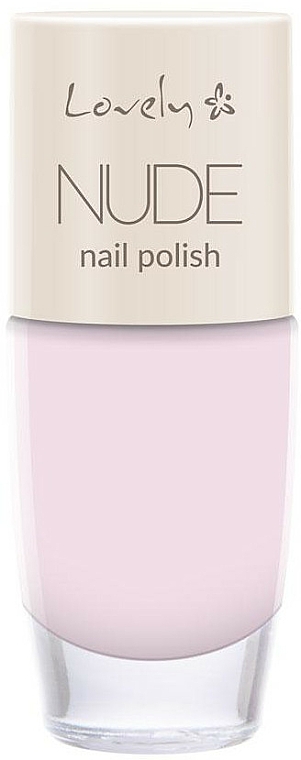 Nagellack - Lovely Nude Nail Polish — Bild N1