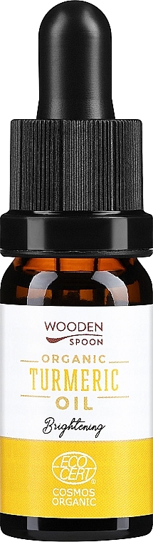 Kurkuma-Öl - Wooden Spoon Organic Turmeric Oil — Bild N1