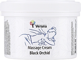 Massagecreme Schwarze Orchidee - Verana Massage Cream Black Orchid  — Bild N2