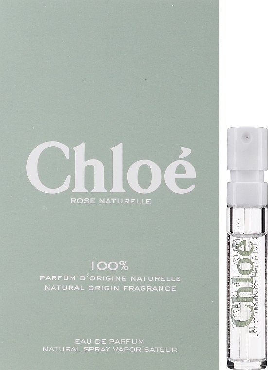 GESCHENK! Chloé Rose Naturelle - Eau de Parfum (Probe) — Bild N1