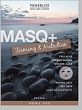 Düfte, Parfümerie und Kosmetik Tuchmaske für das Gesicht - MASQ+ Firming & Nutrition