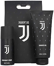 Düfte, Parfümerie und Kosmetik Juventus For Men - Körperpflegeset (Deospray 150 ml + Duschgel 400 ml) 