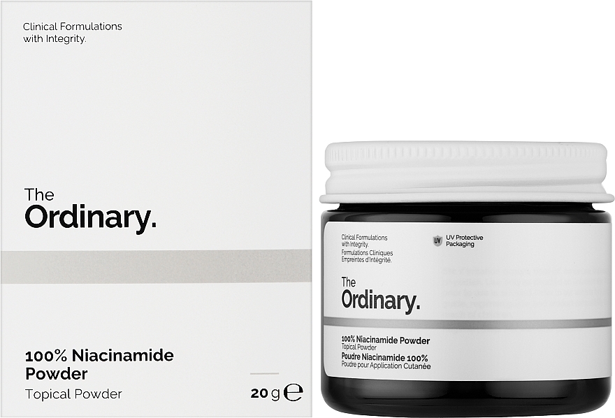 Gesichtsserum in Pulverform - The Ordinary 100% Niacinamide Powder — Bild N2