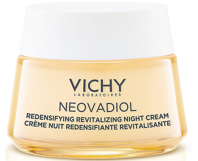 Revitalisierende Nachtcreme mit Hyaluronsäure und Vulkanwasser - Vichy Neovadiol Redensifying Revitalizing Night Cream — Bild N2