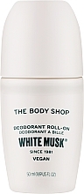 Düfte, Parfümerie und Kosmetik Deo Roll-on - The Body Shop White Musk Vegan Deodorant Roll-On
