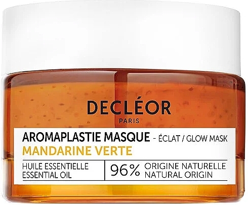 Gesichtsmaske - Decleor Green Mandarin Aromaplastie Glow Mask — Bild N2