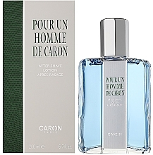 Düfte, Parfümerie und Kosmetik Caron Pour Un Homme de Caron - After Shave Lotion