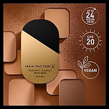 Kompaktpuder - Max Factor Facefinity Compact Foundation SPF 20 — Bild N8