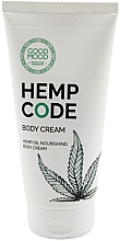 Düfte, Parfümerie und Kosmetik Pflegende Körpercreme für trockene Haut mit Hanföl - Good Mood Hemp Code Body Cream