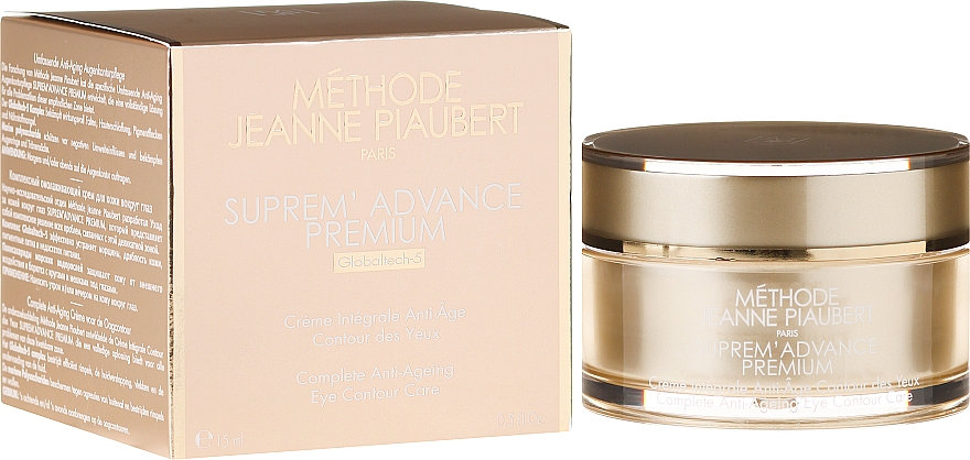 Anti-Falten Creme für die Augenpartie - Methode Jeanne Piaubert Suprem Advance Premium — Bild N1