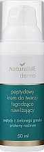 Feuchtigkeitsspendende Gesichtscreme mit Peptiden - NaturalME Dermo Peptide Cream — Bild N2