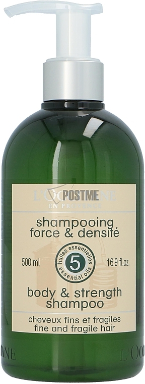 Kraft & Fülle Shampoo für feines, strapaziertes Haar - L'Occitane Aromachologie Shampooing Force — Bild N2