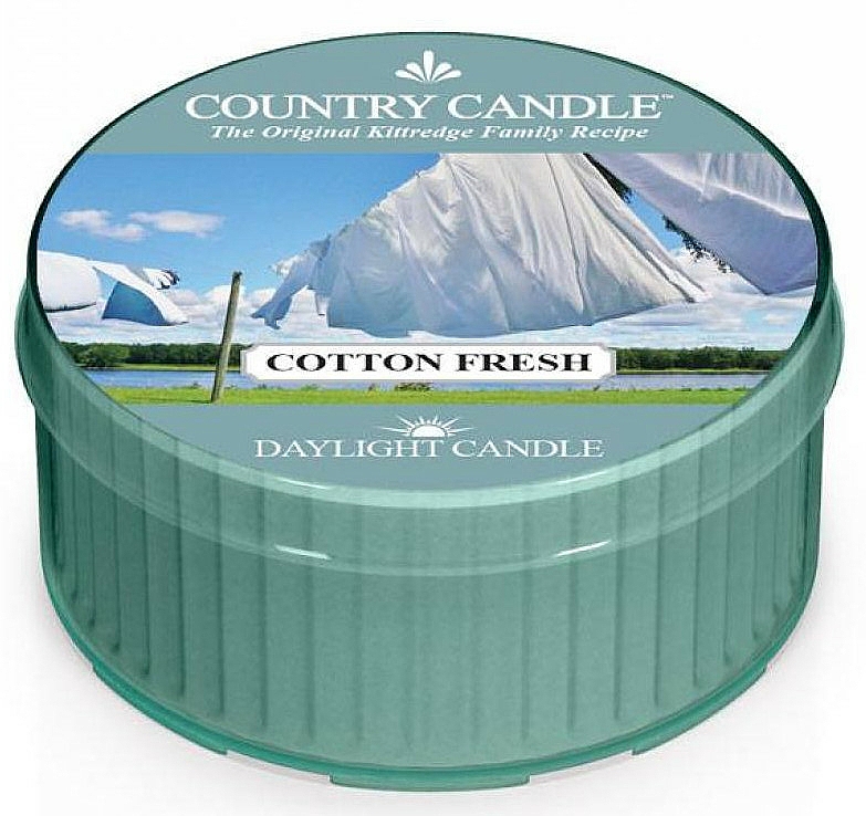 Duftkerze Daylight Cotton Fresh - Country Candle Cotton Fresh Daylight — Bild N1