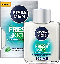 Düfte, Parfümerie und Kosmetik After Shave Balsam - Nivea Men Fresh Kick After Shave Balm