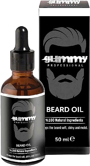 Bartöl - Gummy Professional Beard Oil — Bild N1