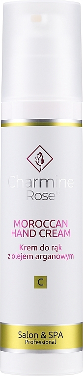 Handcreme mit Arganöl - Charmine Rose Argan Moroccan Hand Cream — Bild N3