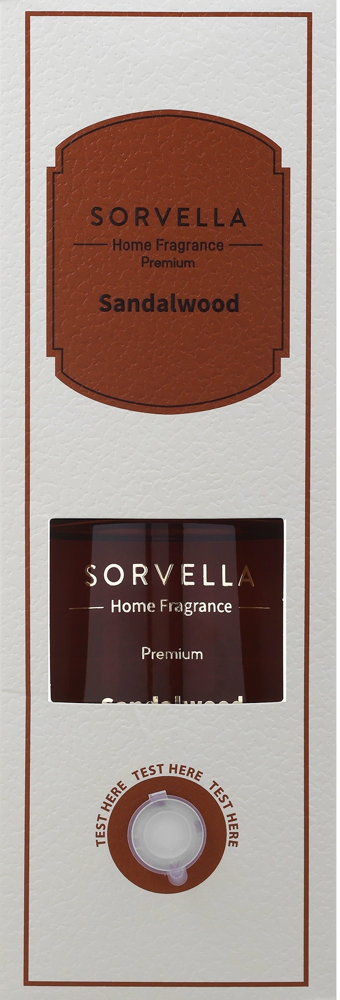 Raumerfrischer - Sorvella Perfume Home Fragrance Premium Sandalwood — Bild 120 ml