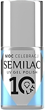Hybrid-Nagellack - Semilac 10Years Limited Edition UV Gel Polish — Bild N1