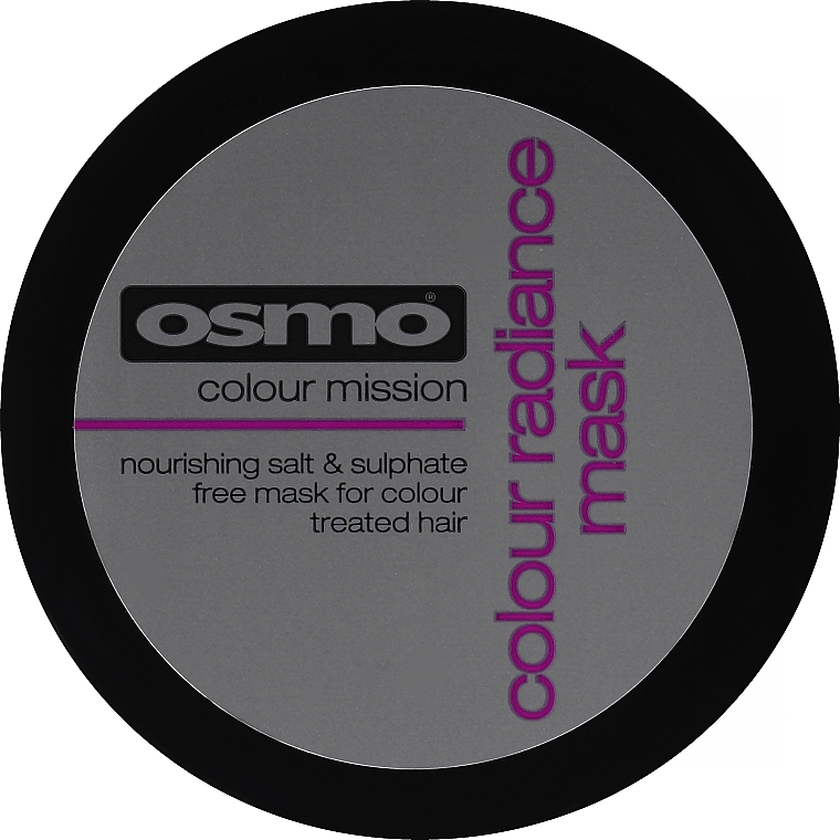 Haarmaske für coloriertes Haar - Osmo Colour Save Colour Radiance Mask — Bild N2