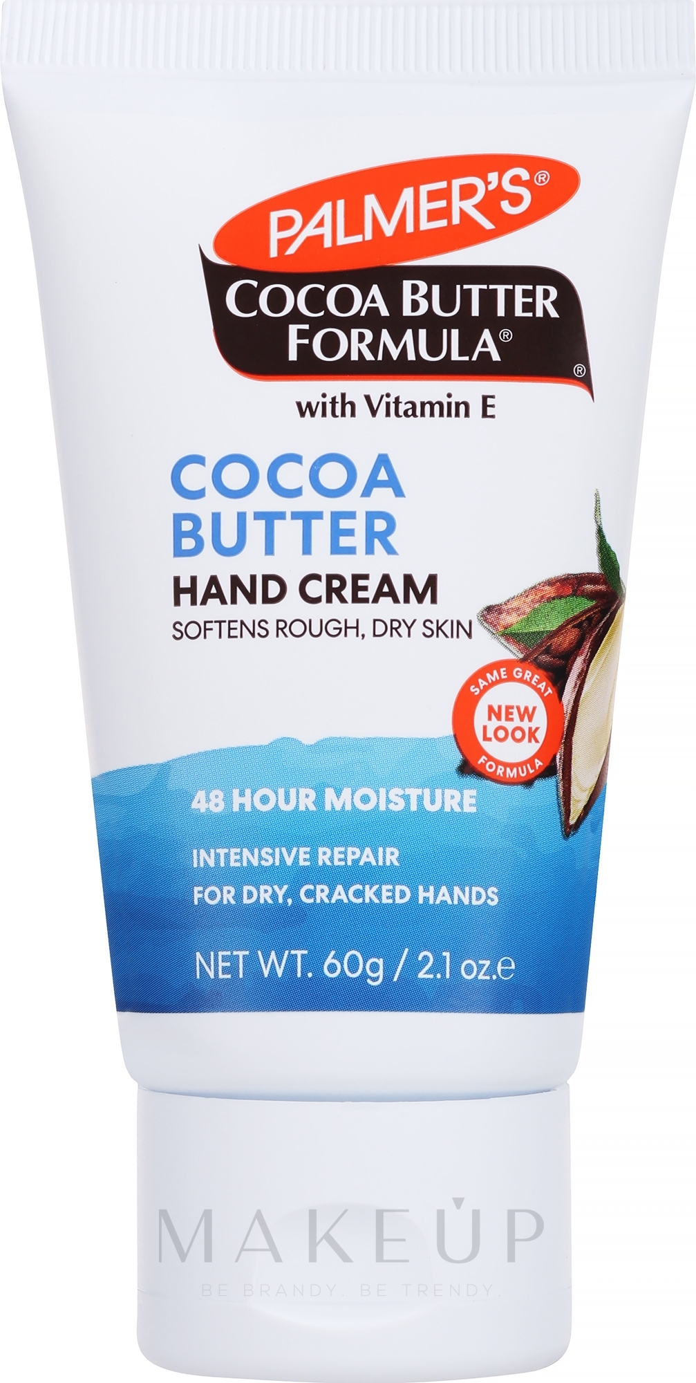 Konzentrierte Handcreme mit Kakobutter und Vitamin E - Palmer's Cocoa Butter Formula Softnes Relieves Concentrated Cream Hands — Bild 60 g