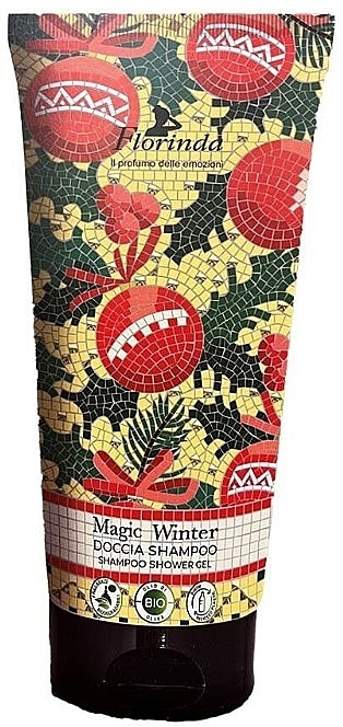 Shampoo-Duschgel Magischer Winter - Florinda Mosaici Italiani Shampoo Shower Gel — Bild N1