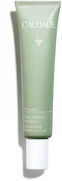Mattierende Gesichtsflüssigkeit - Caudalie Vinopure Skin Perfecting Mattifying Fluid — Bild N2