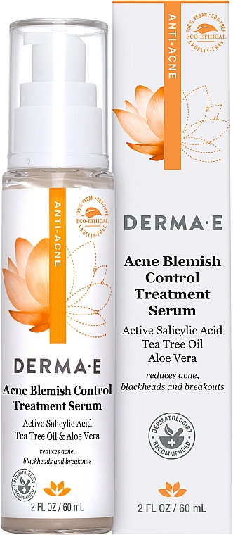 Anti-Akne Serum - Derma E Anti-Acne Blemish Control Treatment Serum — Bild N1