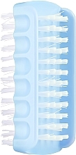 Düfte, Parfümerie und Kosmetik Doppelseitige Handbürste blau - Sanel Lajkonik 