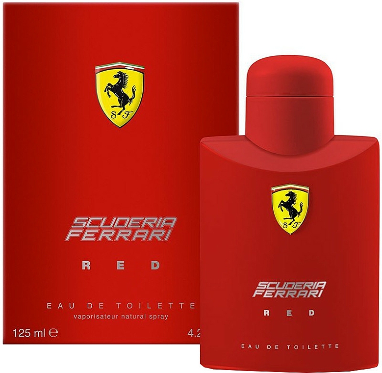 Ferrari Scuderia Ferrari Red - Eau de Toilette