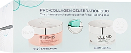 Düfte, Parfümerie und Kosmetik Set - Elemis Pro-Collagen Celebration Duo (cleans/wash/105g + cr/50 + napkin/1pcs)