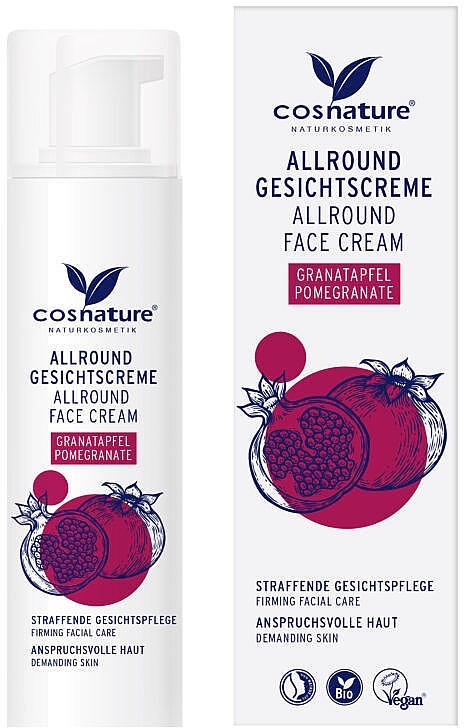 Gesichtscreme - Cosnature Pomegranate Allround Face Cream — Bild N1