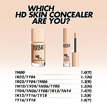 Concealer - Make Up For Ever HD Skin Concealer Smooth & Blur — Bild N4