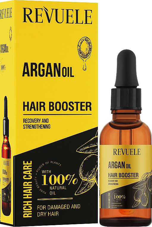 Haaröl mit Argan - Revuele Argan Oil Active Hair Booster — Bild N2