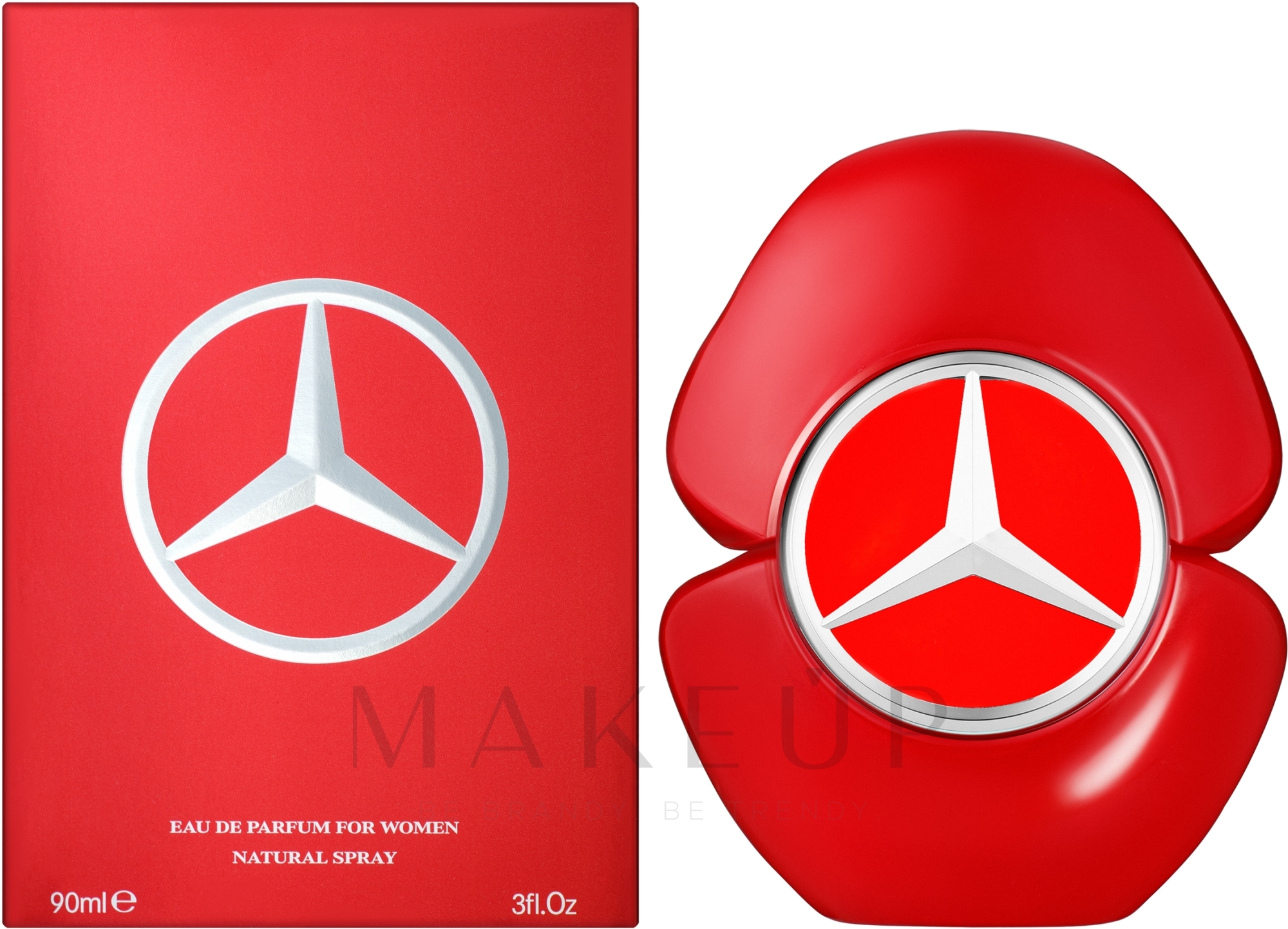 Mercedes Benz Mercedes-Benz Woman In Red - Eau de Parfum — Bild 90 ml