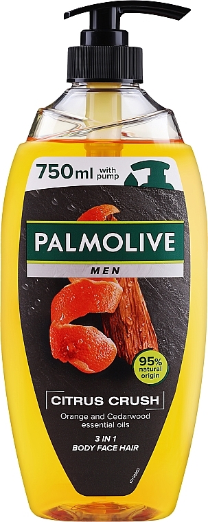 Duschgel - Palmolive Men Citrus Crush 3w1 — Bild N4