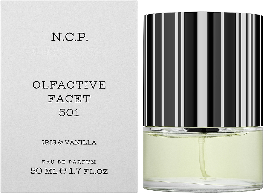 N.C.P. Olfactives Original Edition 501 Iris & Vanilla - Eau de Parfum — Bild N2