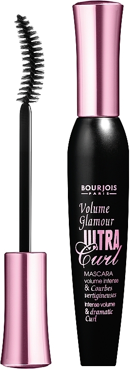 Mascara für geschwungene und voluminöse Wimpern - Bourjois Volume Glamour Ultra Curl — Bild N2