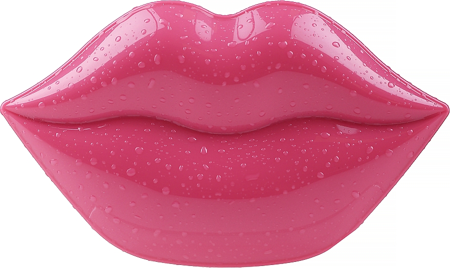 Hydrogel Lippenmaske mit Pfirsich - Kocostar Lip Mask Pink — Bild N4