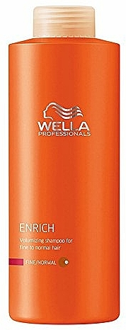 Volumen-Shampoo für feines bis normales Haar - Wella Professionals Enrich Volumizing Shampoo — Bild N3