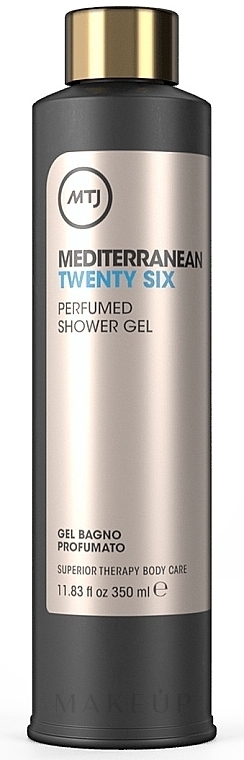 Duftendes Duschgel mit Arganöl - MTJ Cosmetics Superior Therapy Mediterranean Twenty Six Shower Gel — Bild 350 ml