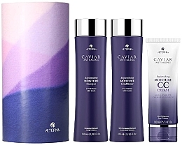 Set - Alterna Caviar Anti Aging Replenishing Moisture Splash (shm/250ml + cond/250ml + cr/100ml) — Bild N1