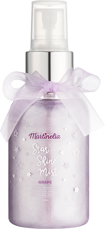 Schimmernder aromatischer Körpernebel Traube - Martinelia Starshine Shimmer Mist — Bild N1