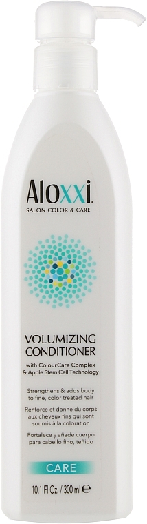 Volumengebende Haarspülung - Aloxxi Volumizing Conditioner — Bild N2