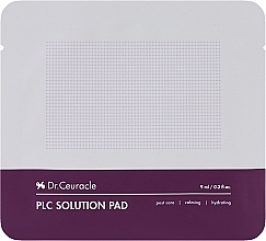 Feuchtigkeitsspendende Gesichtspads - Dr. Ceuracle PLC Solution Pad — Bild N2