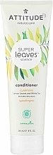 Hypoallergener und revitalisierender Conditioner mit Zitronenblätter und weißem Tee - Attitude Conditioner Clarifying Lemon Leaves And White Tea — Bild N1